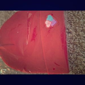 Red Jeffree star hat